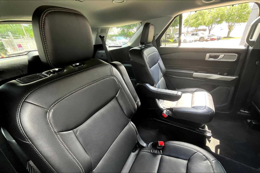 used 2023 Ford Explorer car, priced at $37,600