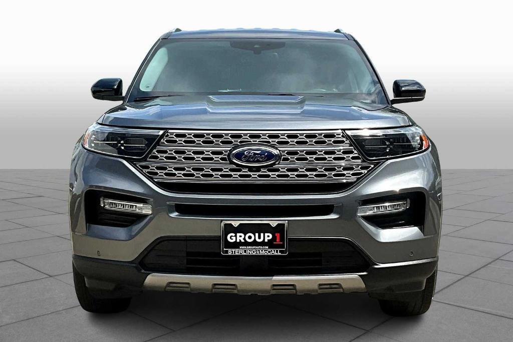used 2023 Ford Explorer car, priced at $37,600