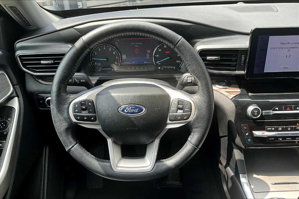 used 2023 Ford Explorer car, priced at $37,600
