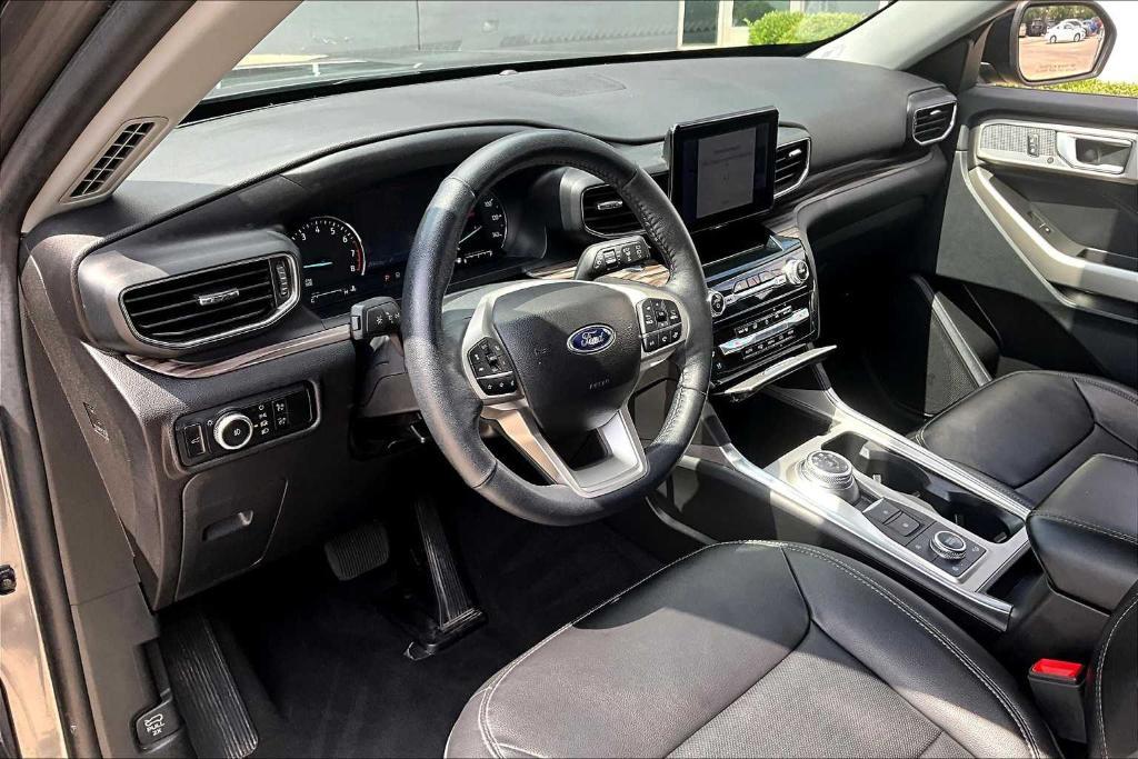used 2023 Ford Explorer car, priced at $37,600