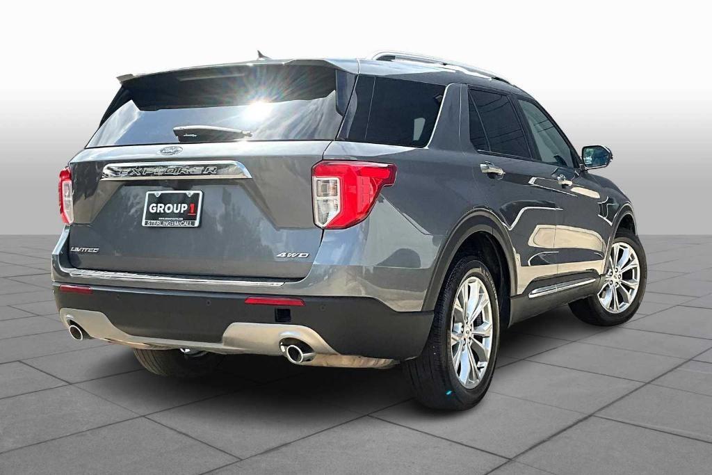 used 2023 Ford Explorer car, priced at $37,600