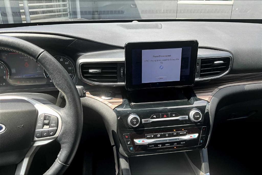 used 2023 Ford Explorer car, priced at $37,600