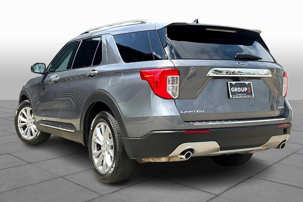 used 2023 Ford Explorer car, priced at $37,600
