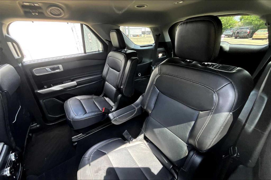 used 2023 Ford Explorer car, priced at $37,600