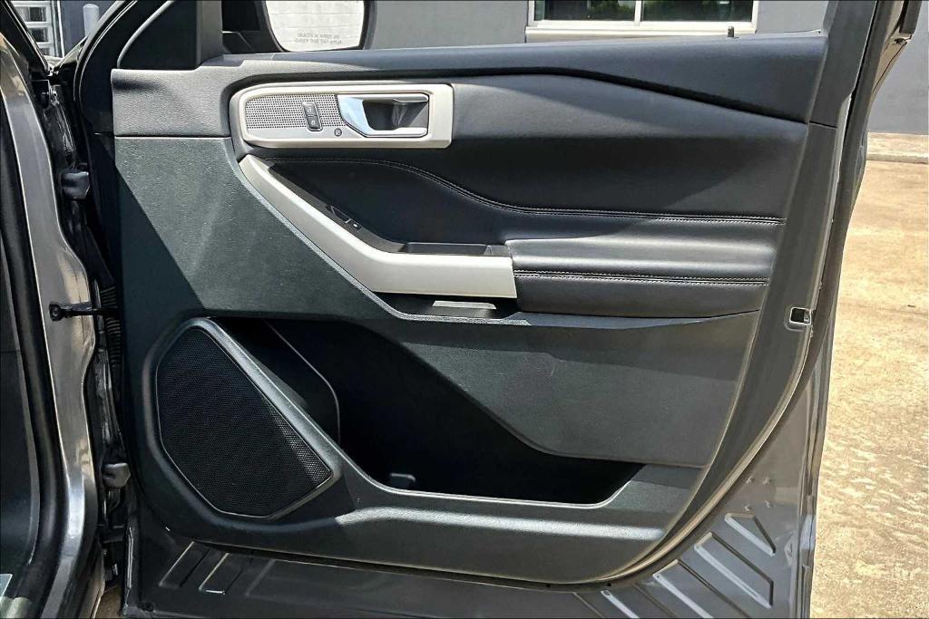 used 2023 Ford Explorer car, priced at $37,600
