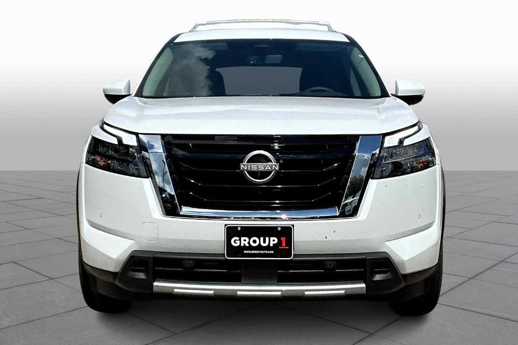 new 2025 Nissan Pathfinder car, priced at $40,850