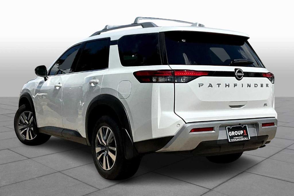 new 2025 Nissan Pathfinder car, priced at $40,850