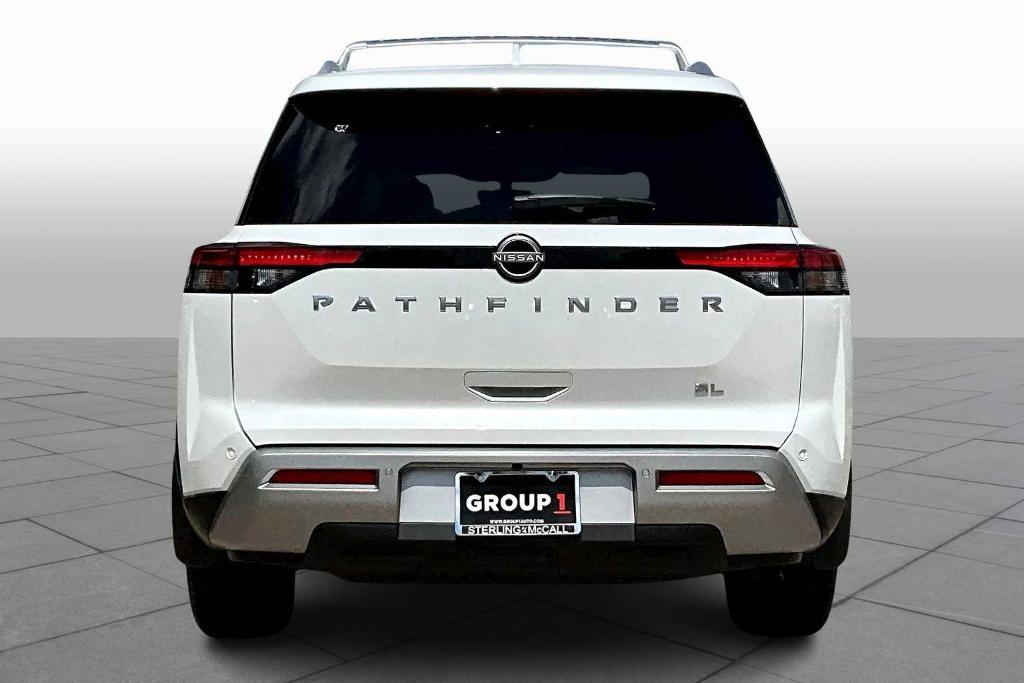 new 2025 Nissan Pathfinder car, priced at $40,850