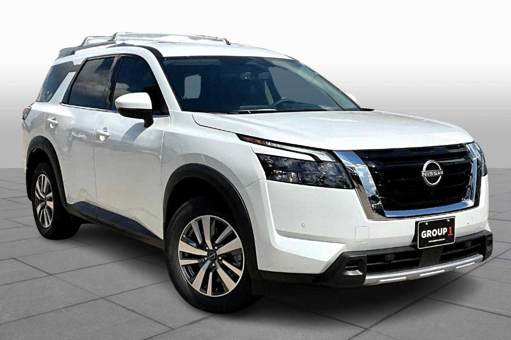 new 2025 Nissan Pathfinder car, priced at $40,850