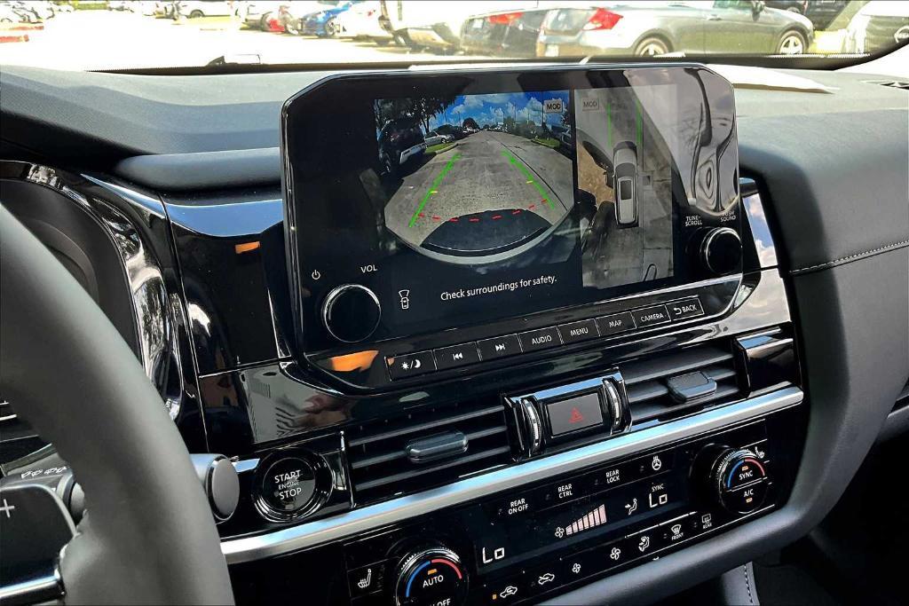new 2025 Nissan Pathfinder car, priced at $40,850