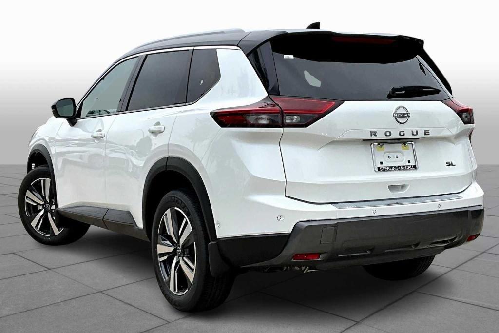 new 2025 Nissan Rogue car, priced at $35,725