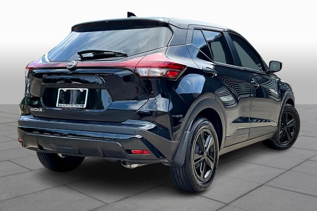 used 2024 Nissan Kicks car, priced at $19,295