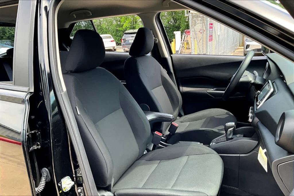 used 2024 Nissan Kicks car, priced at $19,295