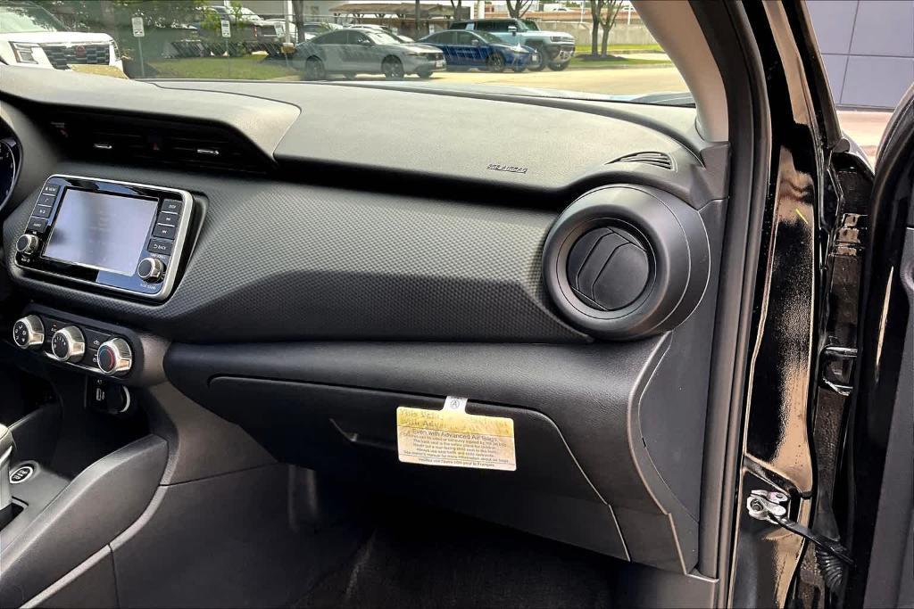 used 2024 Nissan Kicks car, priced at $19,295