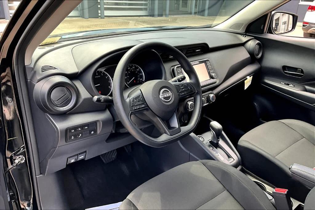 used 2024 Nissan Kicks car, priced at $19,295