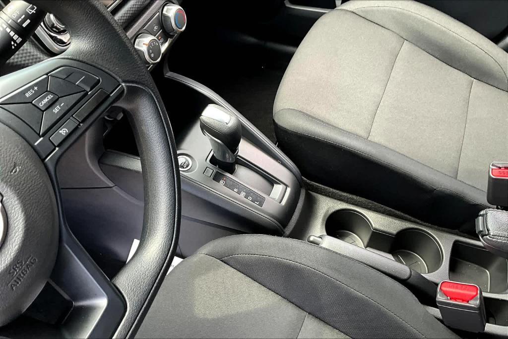 used 2024 Nissan Kicks car, priced at $19,295