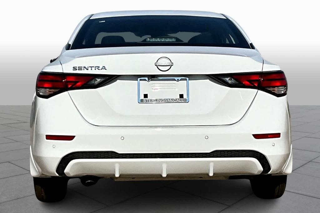 new 2025 Nissan Sentra car, priced at $21,835