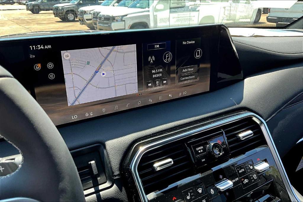 new 2025 Nissan Armada car, priced at $87,160