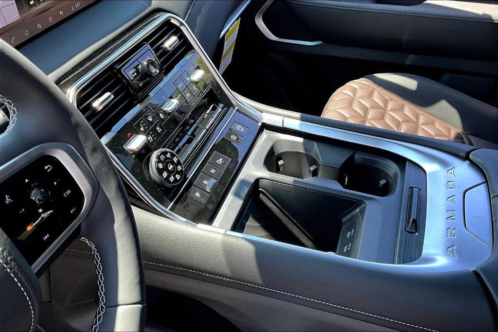 new 2025 Nissan Armada car, priced at $87,160