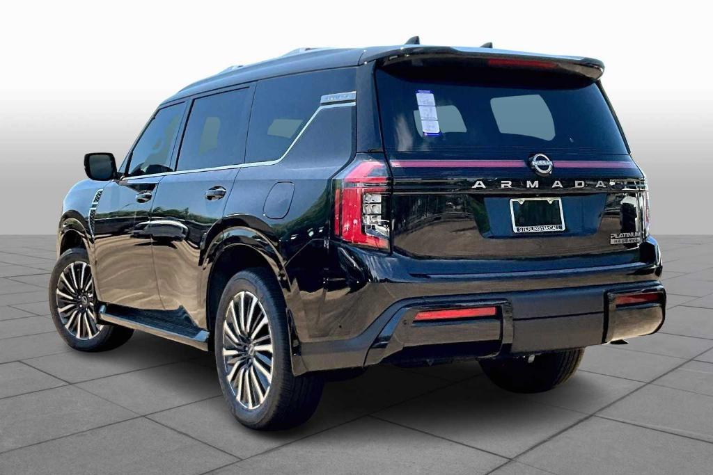 new 2025 Nissan Armada car, priced at $87,160