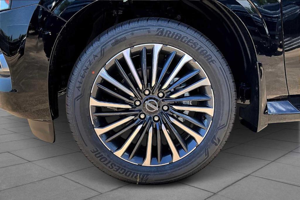 new 2025 Nissan Armada car, priced at $87,160