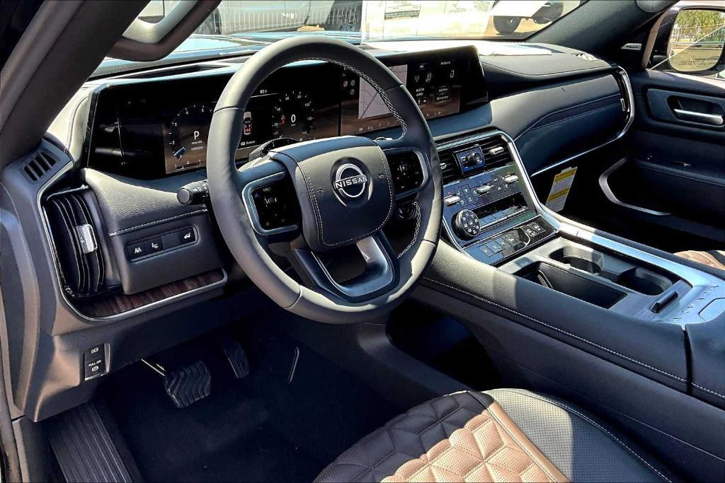 new 2025 Nissan Armada car, priced at $87,160