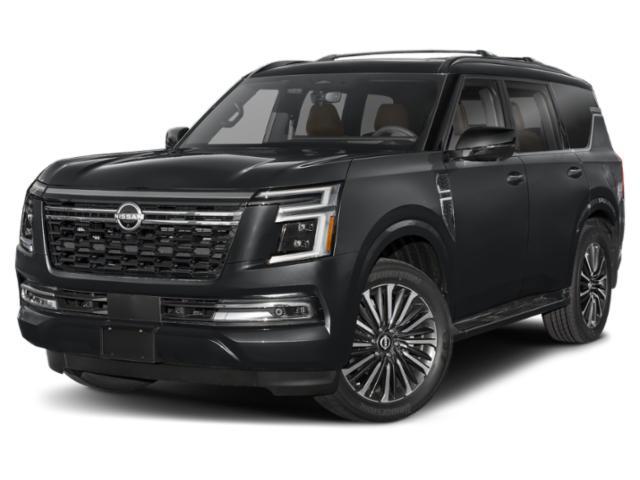 new 2025 Nissan Armada car, priced at $87,160