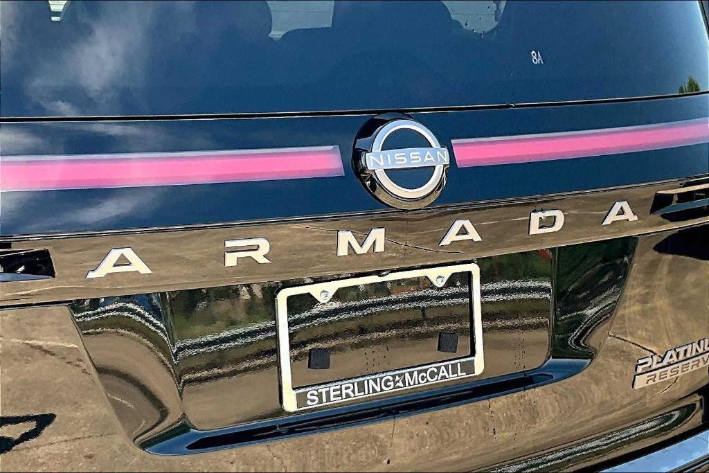 new 2025 Nissan Armada car, priced at $87,160