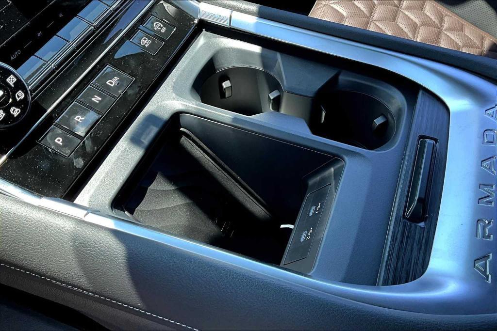 new 2025 Nissan Armada car, priced at $87,160