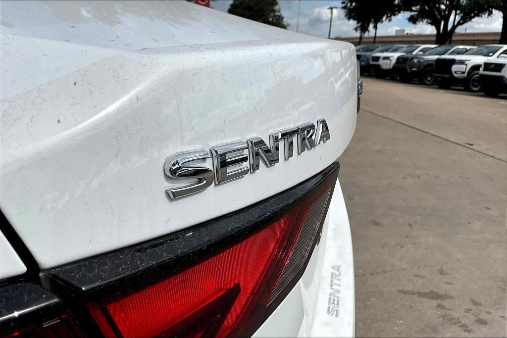 new 2025 Nissan Sentra car, priced at $22,795