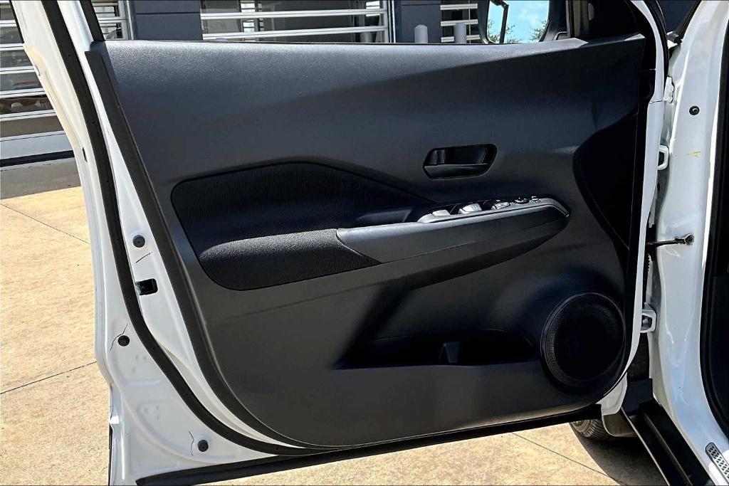 used 2023 Nissan Kicks car, priced at $18,395