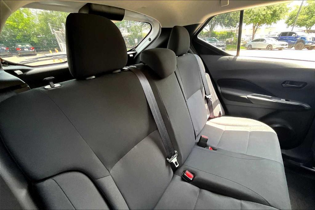 used 2023 Nissan Kicks car, priced at $18,395