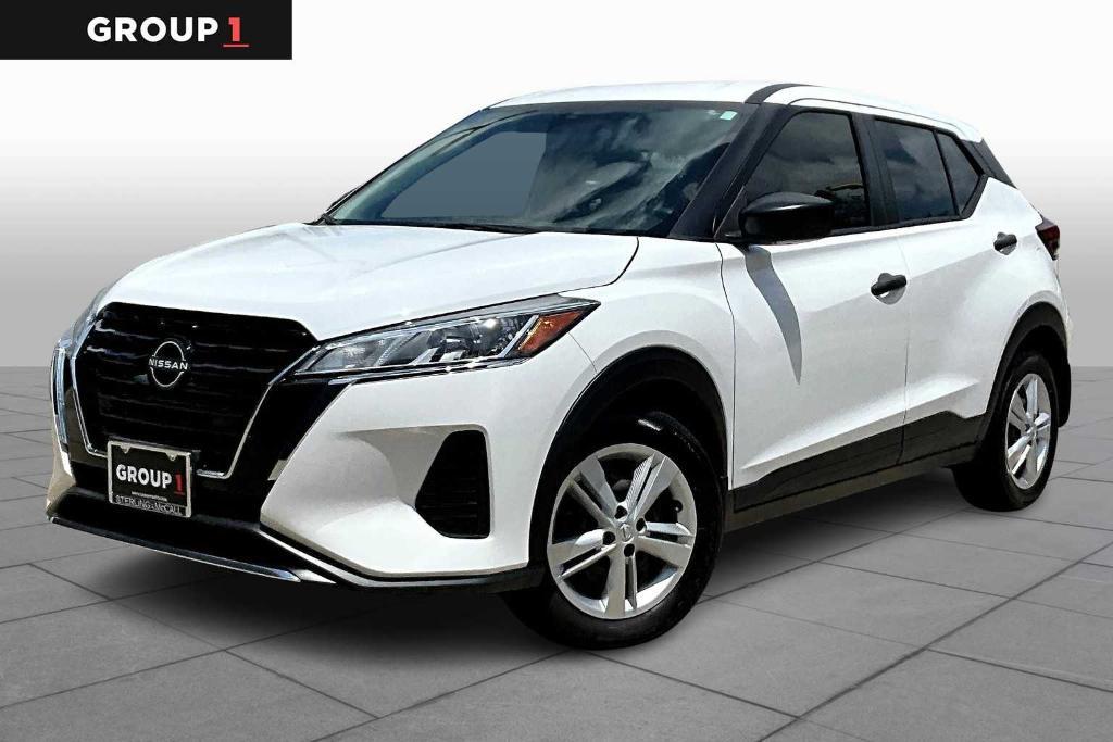 used 2023 Nissan Kicks car, priced at $18,995