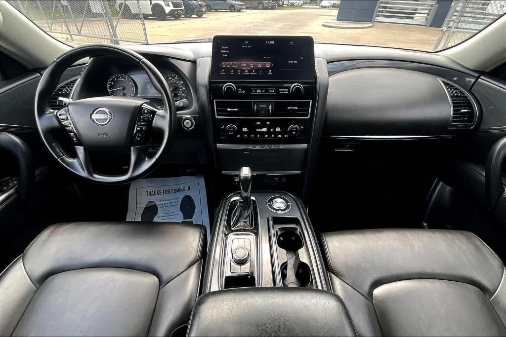 used 2023 Nissan Armada car, priced at $31,120