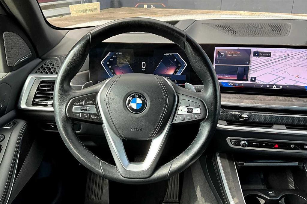 used 2024 BMW X5 car, priced at $41,550