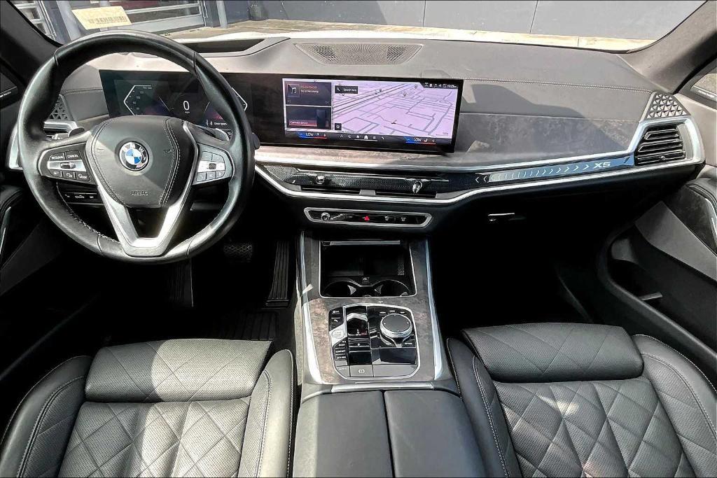 used 2024 BMW X5 car, priced at $41,550