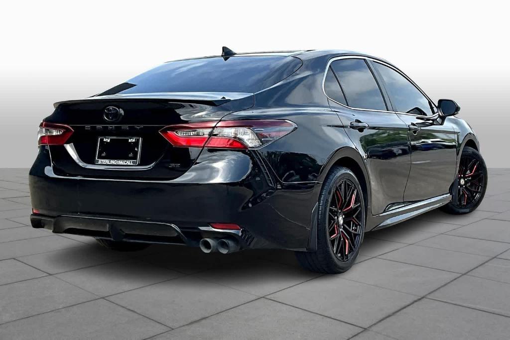 used 2023 Toyota Camry car, priced at $26,600