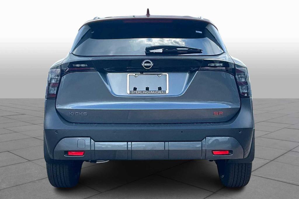 new 2025 Nissan Kicks car, priced at $26,465