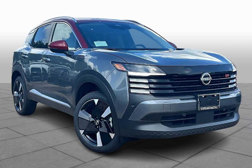 new 2025 Nissan Kicks car, priced at $26,465