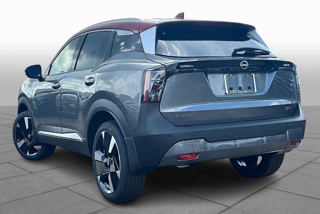 new 2025 Nissan Kicks car, priced at $26,465