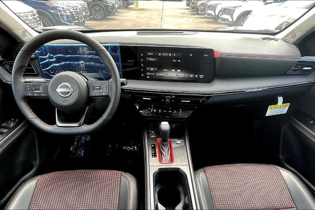 new 2025 Nissan Kicks car, priced at $26,465