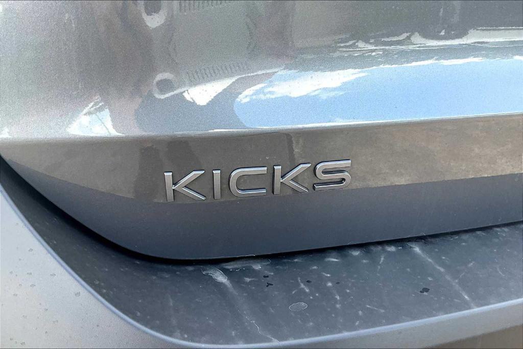 new 2025 Nissan Kicks car, priced at $26,465