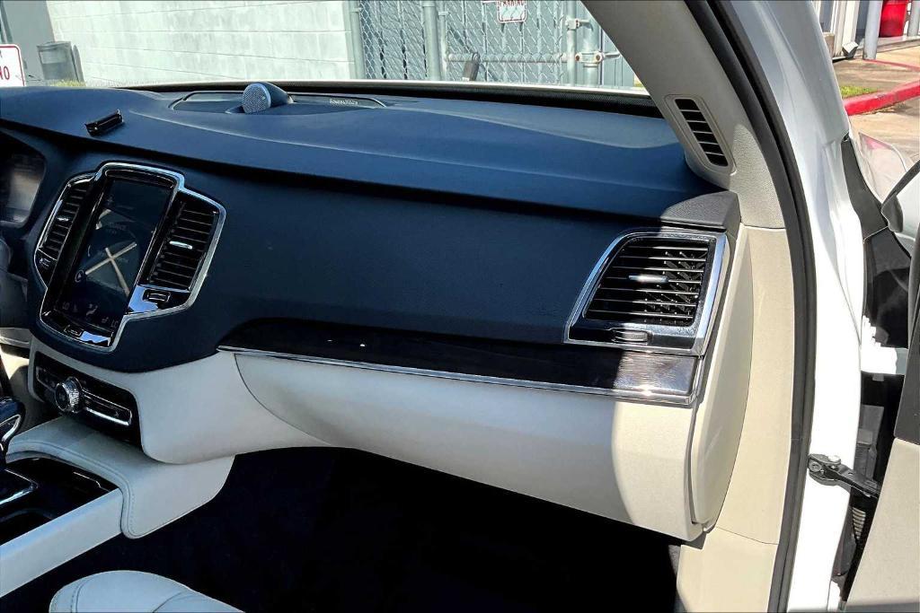 used 2018 Volvo XC90 car, priced at $14,000