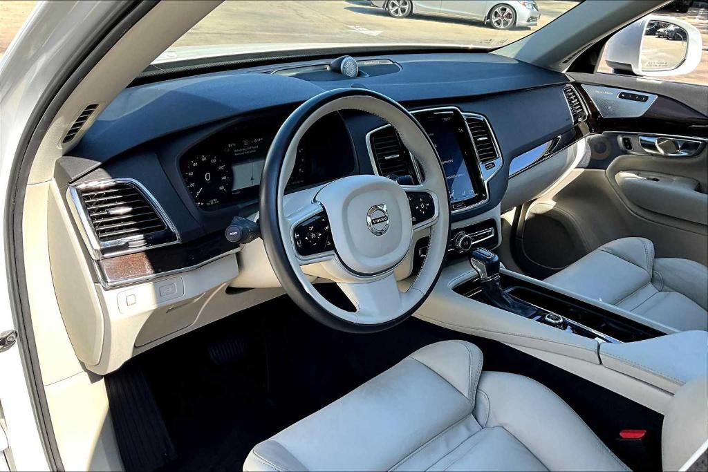 used 2018 Volvo XC90 car, priced at $14,000