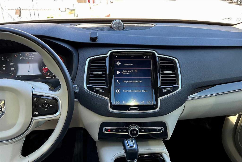 used 2018 Volvo XC90 car, priced at $14,000