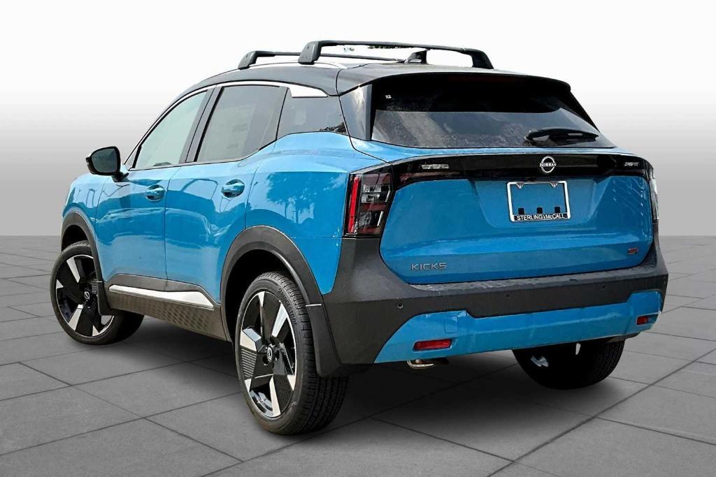 new 2025 Nissan Kicks car, priced at $27,266