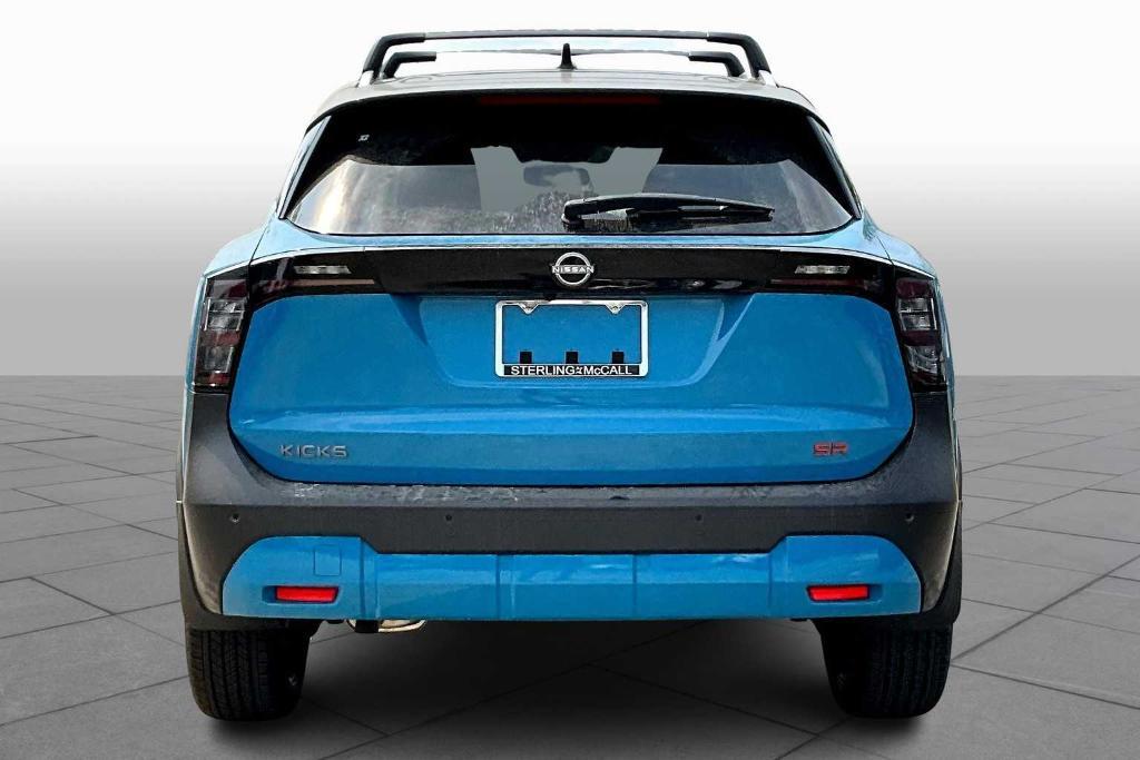 new 2025 Nissan Kicks car, priced at $27,266