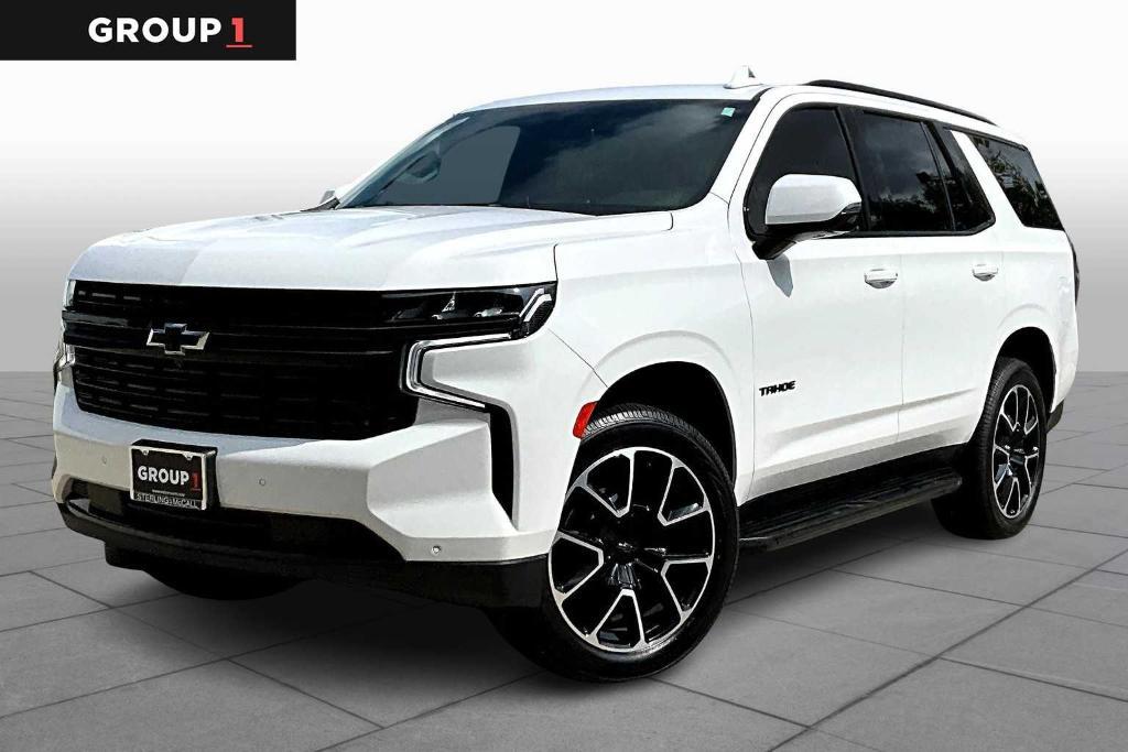used 2023 Chevrolet Tahoe car, priced at $59,000