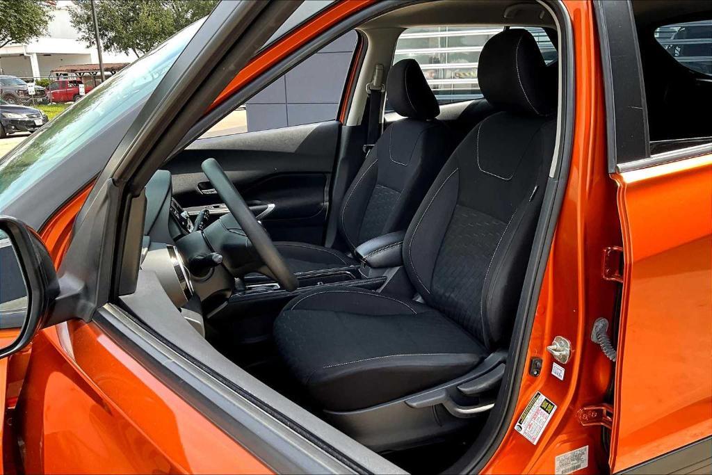 used 2021 Nissan Kicks car, priced at $18,437