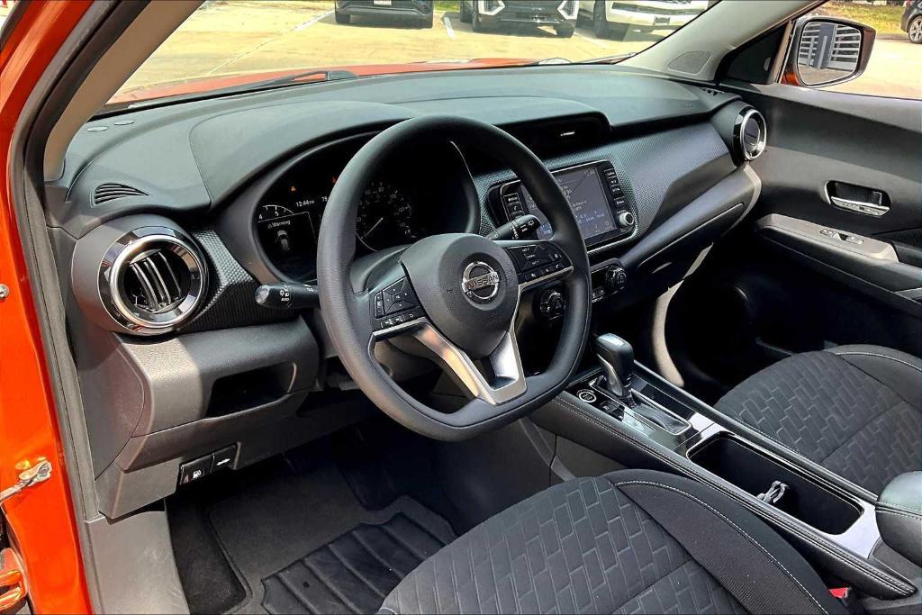 used 2021 Nissan Kicks car, priced at $18,437